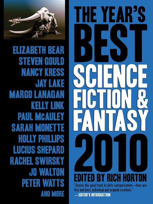 Title details for The Year's Best Science Fiction & Fantasy, 2010 Edition by Rich Horton - Available